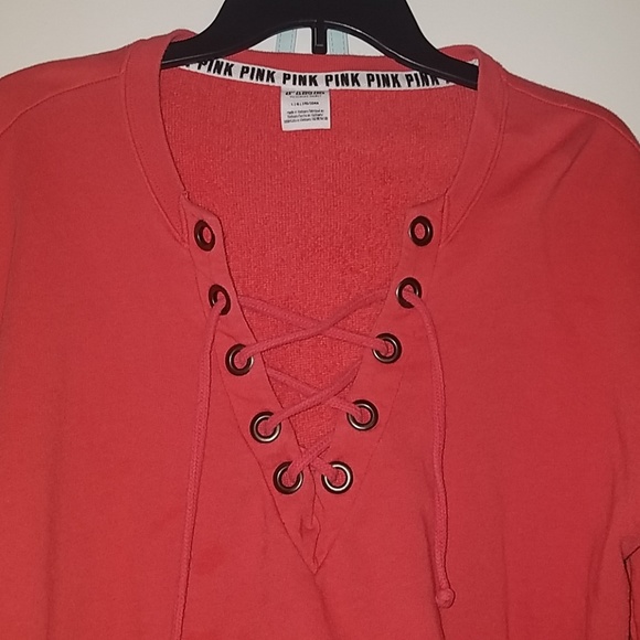 Pink cropped pullover - Picture 2 of 4